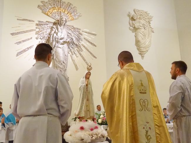 Otvorenje Godine Gospe Fatimske u Trnovčici